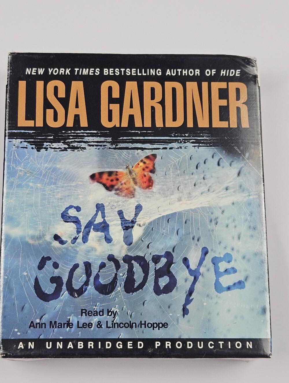 Lisa Gardner Say Goodbye SEALED Unabridged Audiobook 11 CDs Random House Audio